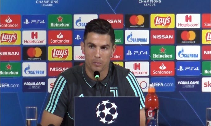 Cristiano Ronaldo: "Vogliamo vincere tutto"