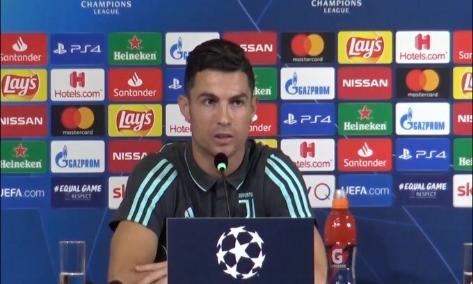 Cristiano Ronaldo: "Felice dei cambiamenti di Sarri"