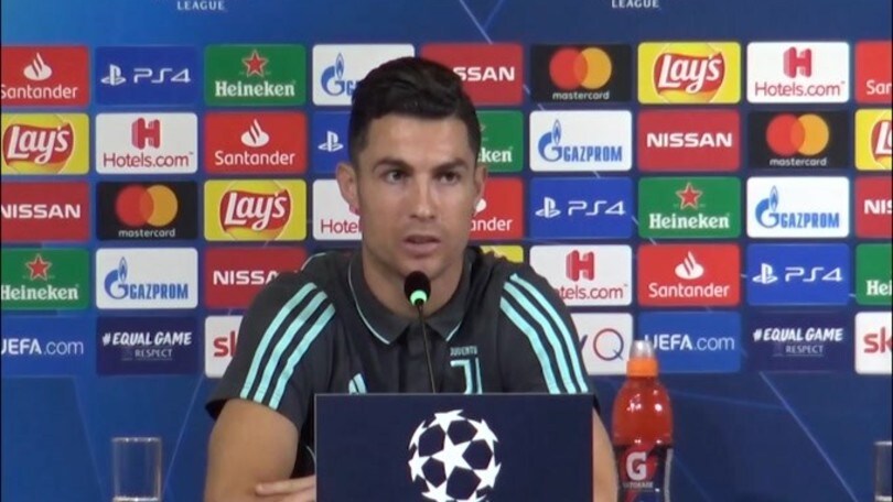 Cristiano Ronaldo: "Felice dei cambiamenti di Sarri"