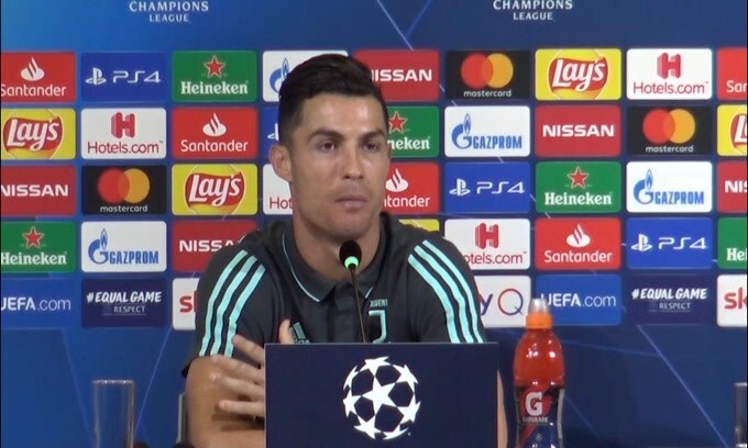 Cristiano Ronaldo sul futuro: "L'eta è un numero"