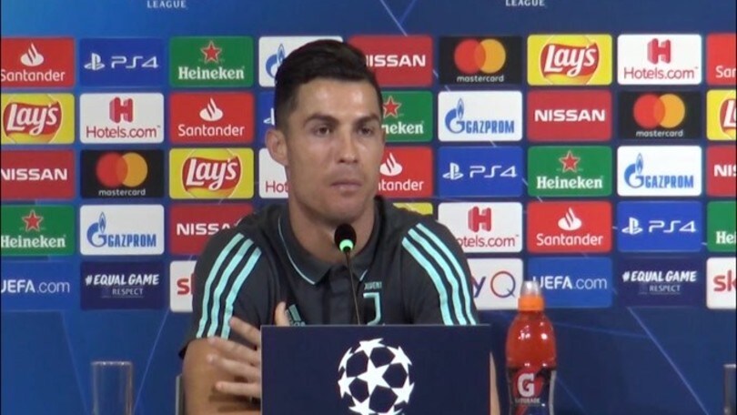 Cristiano Ronaldo sul futuro: "L'eta è un numero"