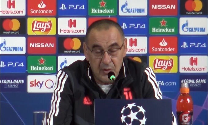 Sarri: "Attenzione alla Lokomotiv"
