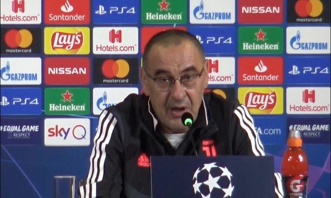 Sarri: "Serve concretizzare di più"