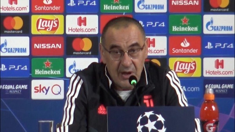 Sarri: "Serve concretizzare di più"