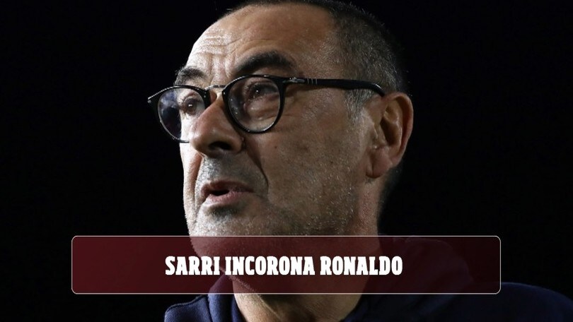 Juventus, Sarri incorona Ronaldo