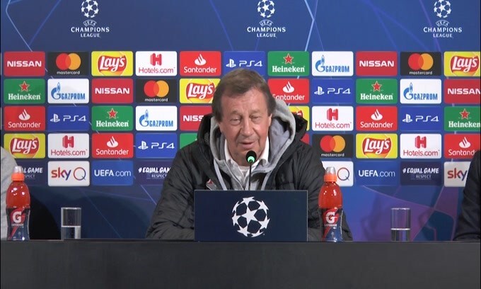 Semin: "Ringrazio Sarri per i complimenti"