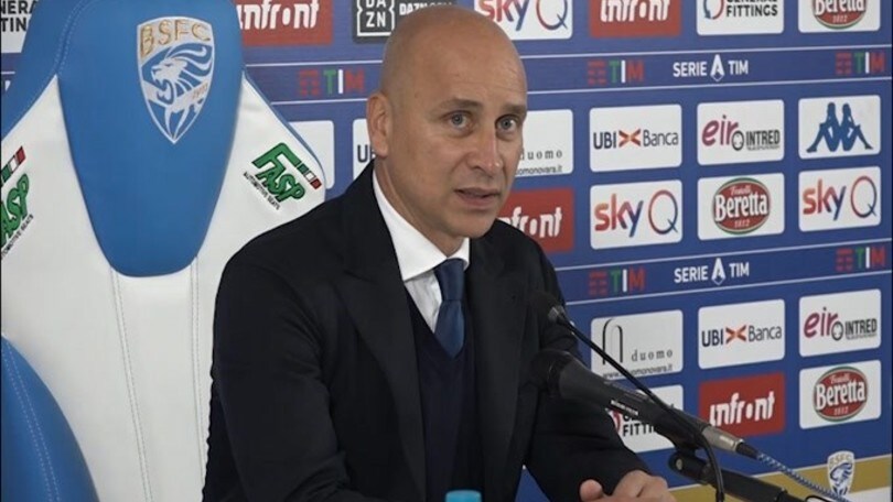 Corini striglia Balotelli: "Escluso per scelta tecnica"