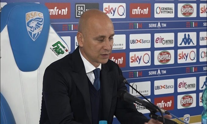 Corini su Dessena: "Spero non ci sia nulla di rotto"