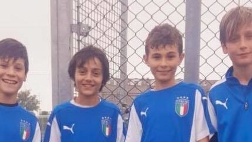 Pienone di baby campioni della Cbs al Centro Federale
