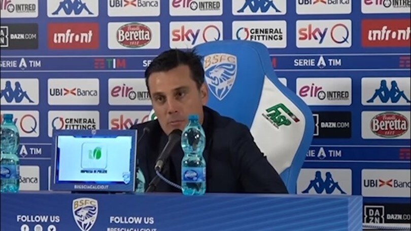 Montella: "Serviva più precisione nella parte finale"