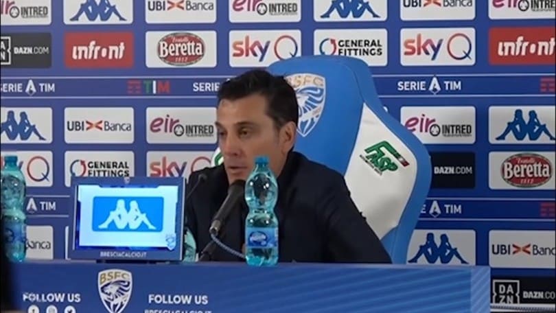 Montella: "Rigore su Chiesa? Scagiono l'arbitro"
