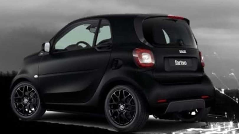 Smart Berlin Black, le foto della serie speciale