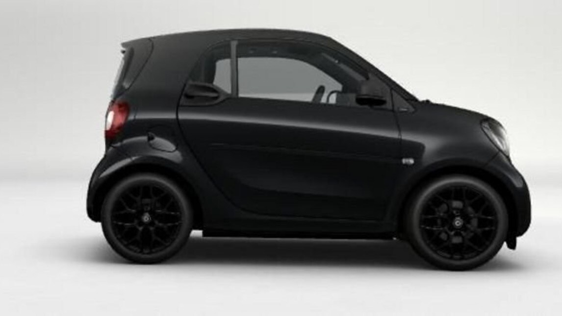 Smart Berlin Black, serie speciale prima del passaggio all'elettrico