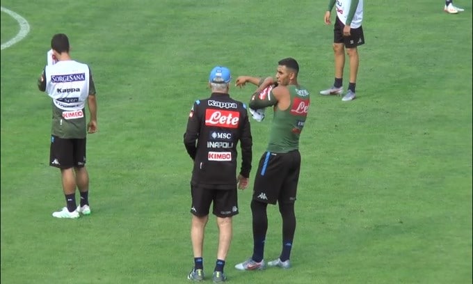 Napoli, a Salisburgo senza Ghoulam