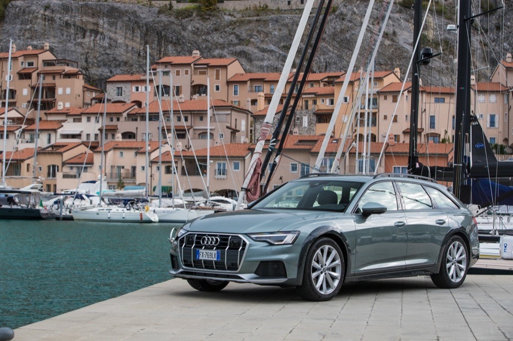 Audi A6 allroad quattro, il test: FOTO