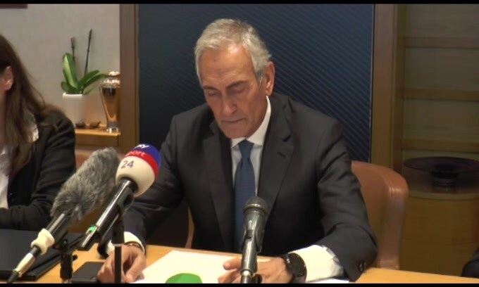 Gravina: "Nasce il canale FIGC"