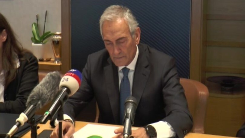 Gravina: "Nasce il canale FIGC"