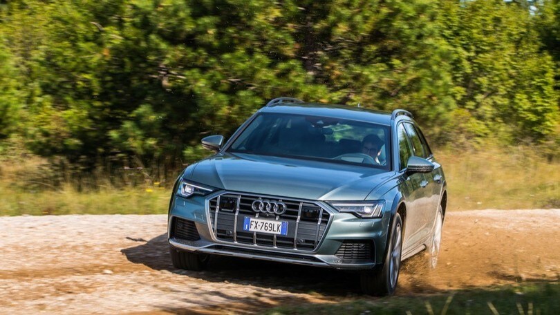 Audi, la prova di A6 Allroad Quattro