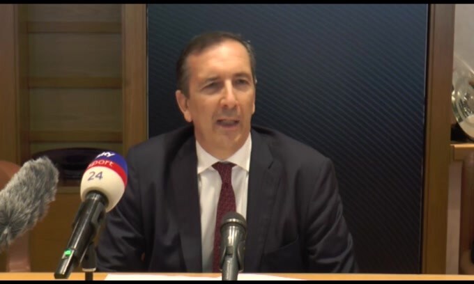 Gubitosi: "Tim è sinonimo di Nazionale"