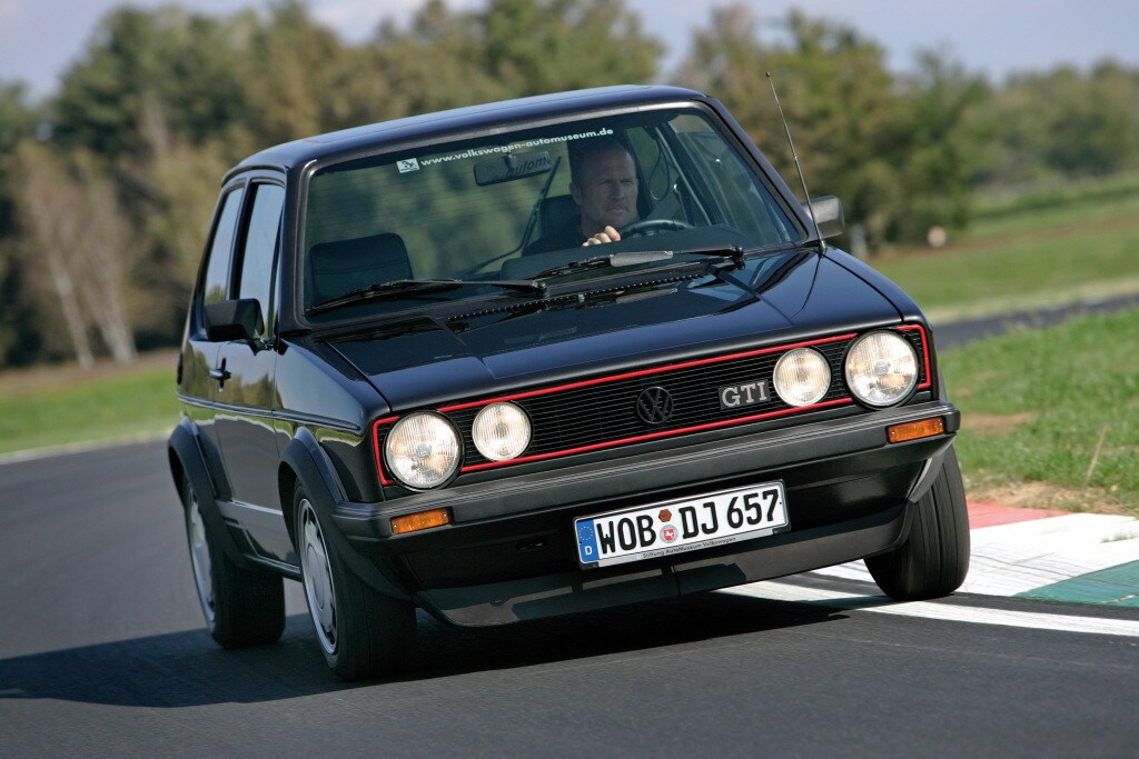 Golf GTI: sette generazioni di modelli: le immagini