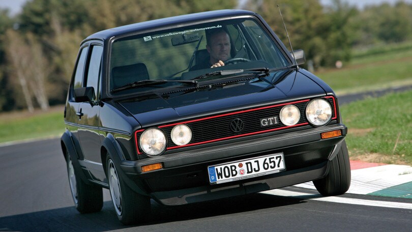 Golf GTI: sette generazioni di modelli: le immagini