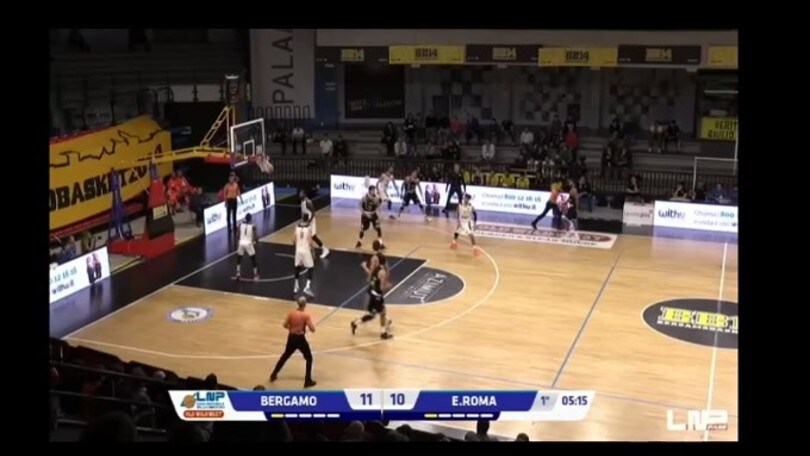 Mvp 3^ giornata Serie A2 - Jeffrey Carroll (Bergamo) e Luca Vencato (Feli Pharma Ferrara)