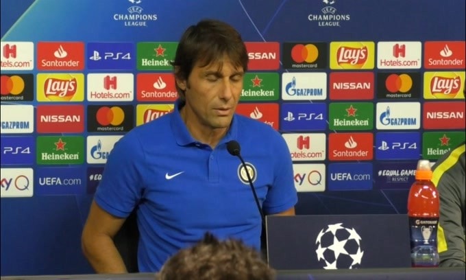 Conte: "Parlare di finale? Esagerato"