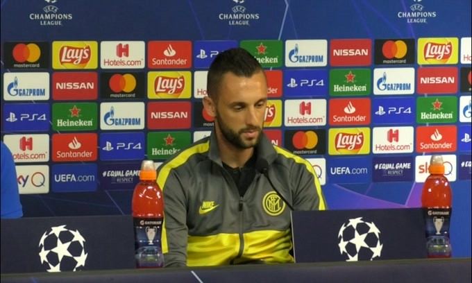 Brozovic: "Sensi? La sua assenza si sente"