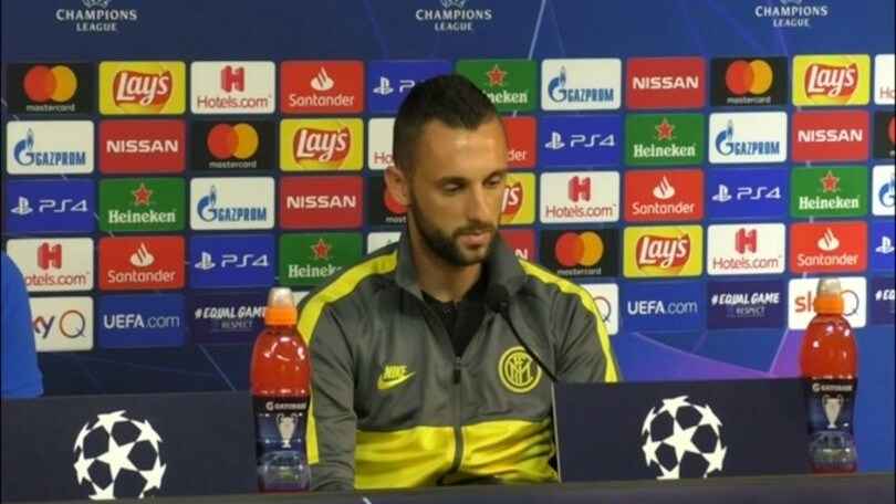 Brozovic: "Sensi? La sua assenza si sente"