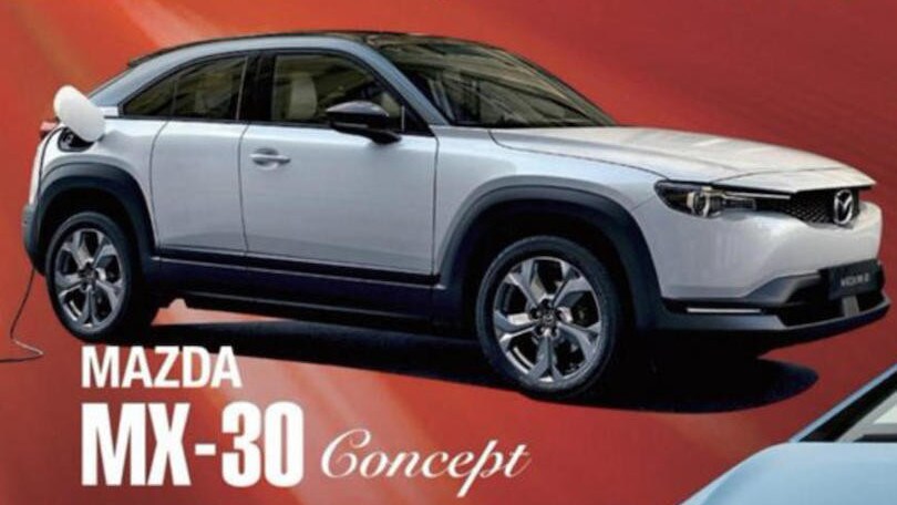 Mazda elettrica, indizi sul nome MX-30