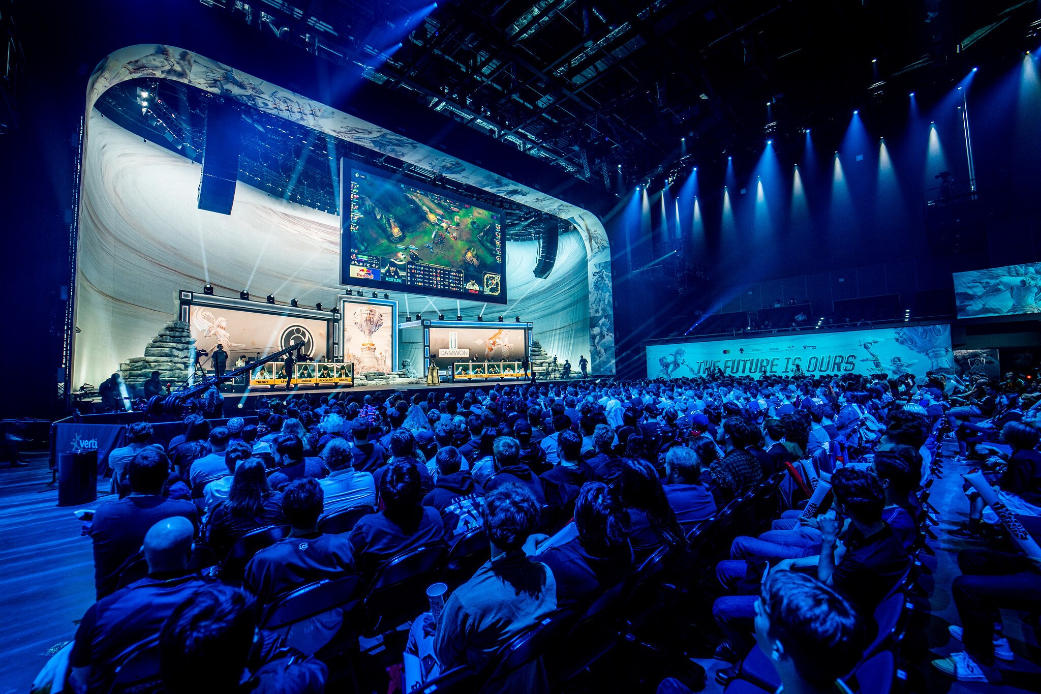 Worlds 2019 Day3 - Capolavoro G2, male AHQ ed HKA