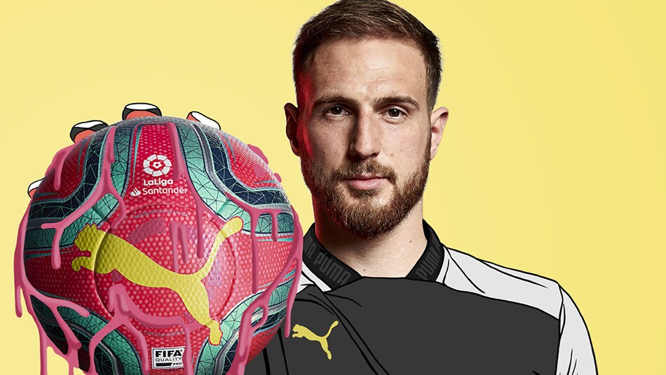 Fucsia, verde e giallo per il pallone della Liga spagnola