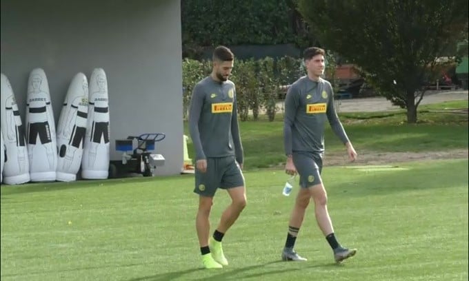 Champions League, l'Inter si allena ad Appiano