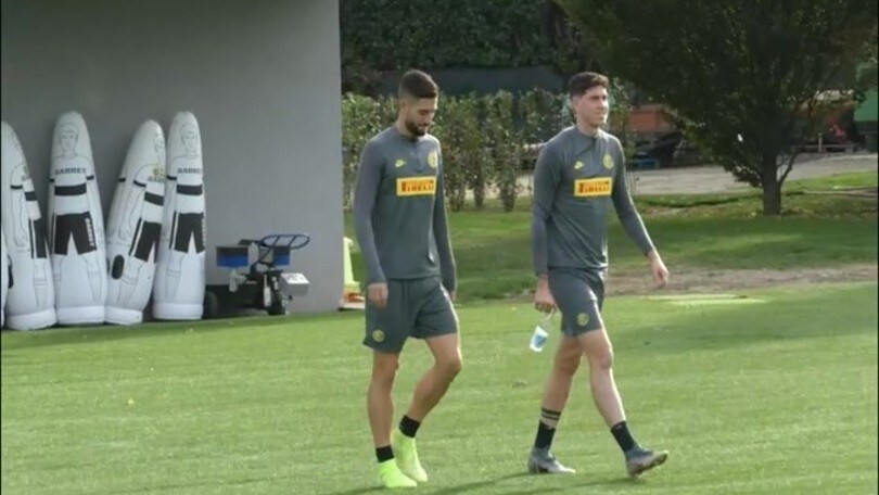 Champions League, l'Inter si allena ad Appiano