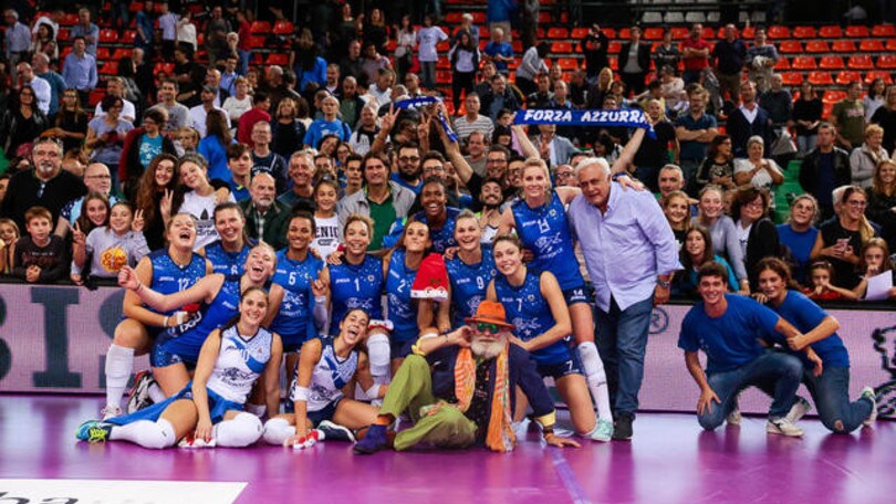 Domani alle 20.30 Firenze-Novara anticipo della 10a