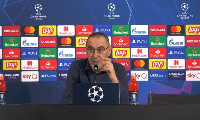 Sarri: "Con pazienza, ma l'abbiamo vinta"