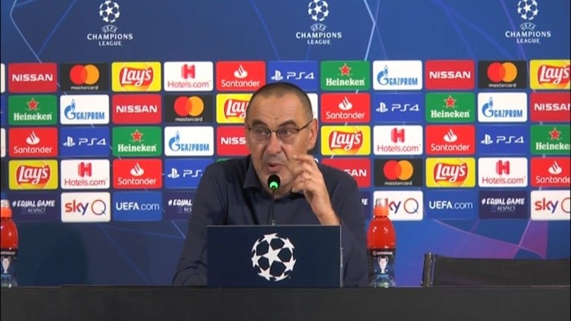 Sarri: "Con pazienza, ma l'abbiamo vinta"