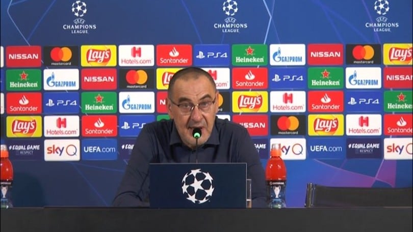 Sarri: "A Mosca cambierà il loro atteggiamento"