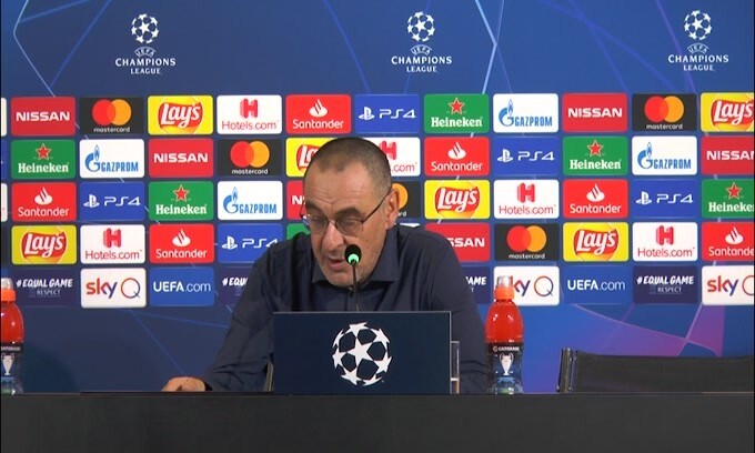Sarri: "Lokomotiv? Ho visto molto bene Joao Mario"