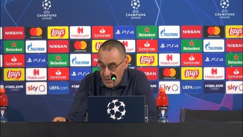 Sarri: "Lokomotiv? Ho visto molto bene Joao Mario"