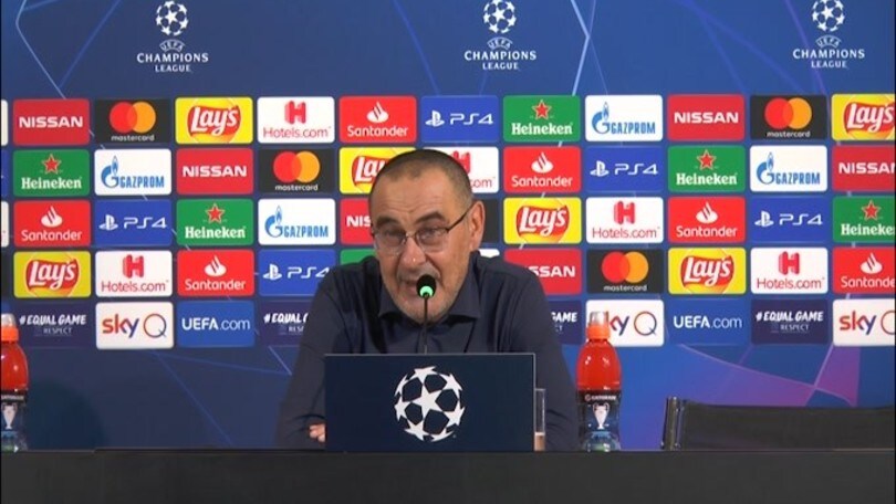 Sarri: "28 tiri e se solo avessimo segnato il 25%...."