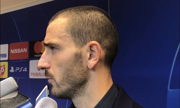 Bonucci: "De Ligt sta crescendo"
