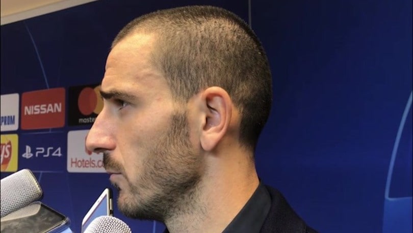 Bonucci: "De Ligt sta crescendo"