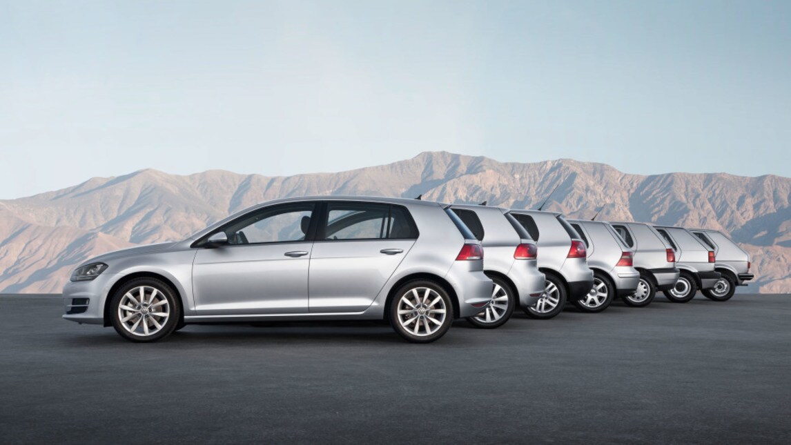 Volkswagen Golf: la storia della berlina tedesca, FOTO