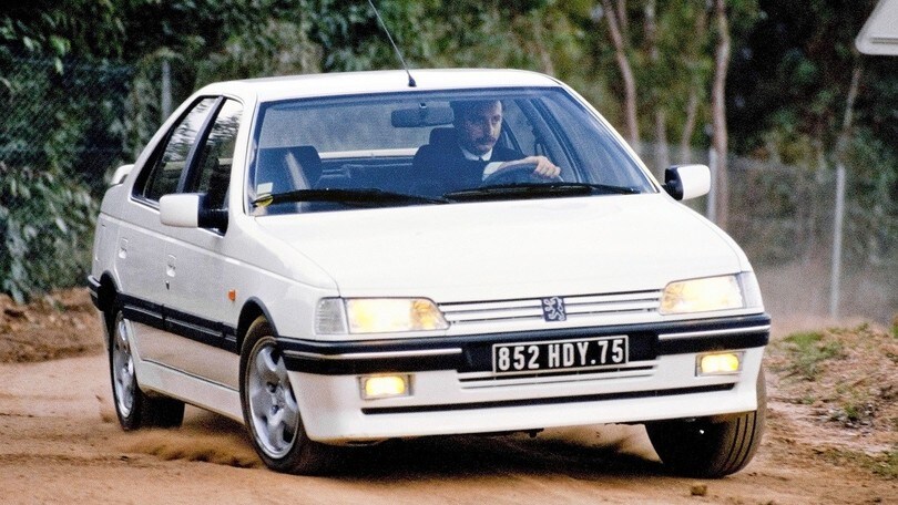 Peugeot 405: gli scatti