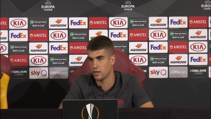 Mancini: "Nessuna paura di andare a contrasto"