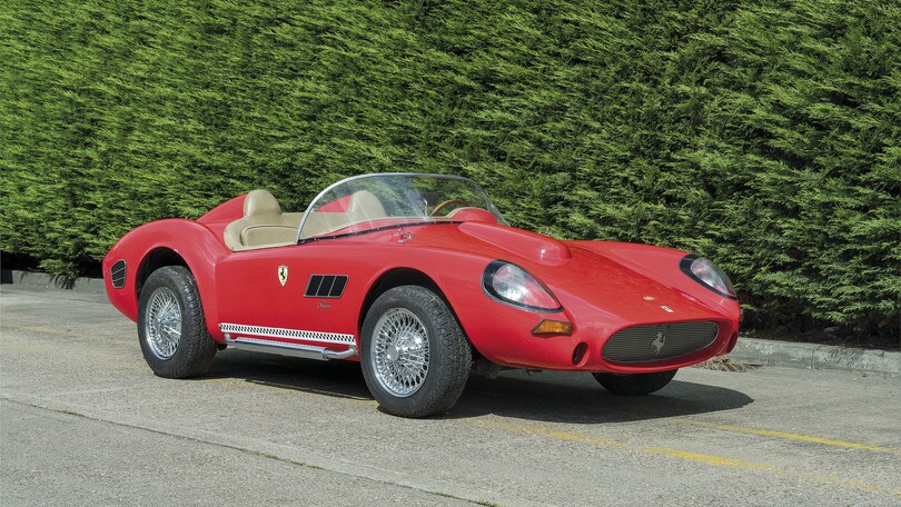 All'asta le auto d'epoca dei Savoia: le immagini