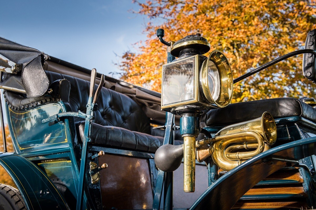 Fiat 3½ HP: gli scatti