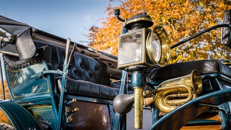 Fiat 3½ HP: gli scatti