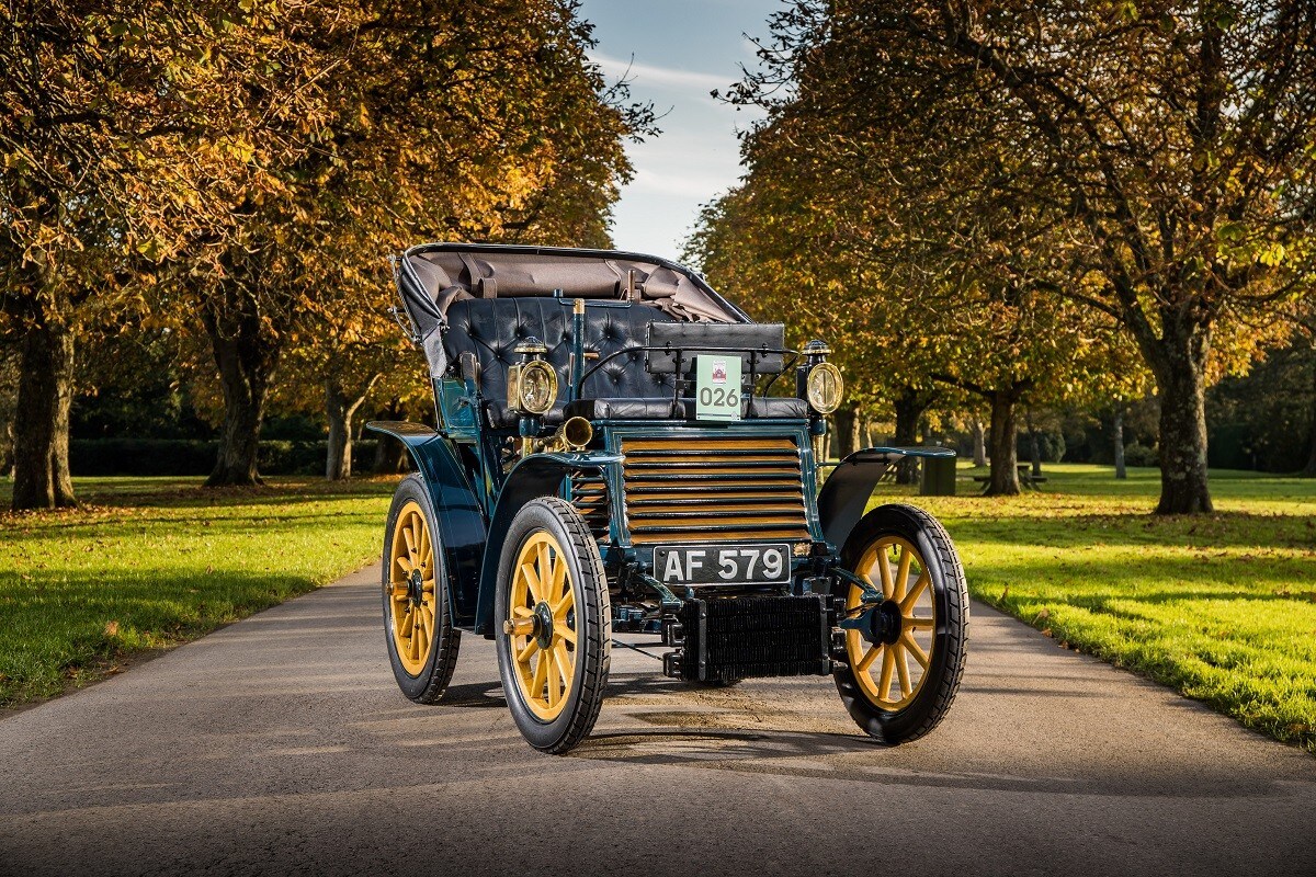 Fiat 3½ HP alla conquista di Londra